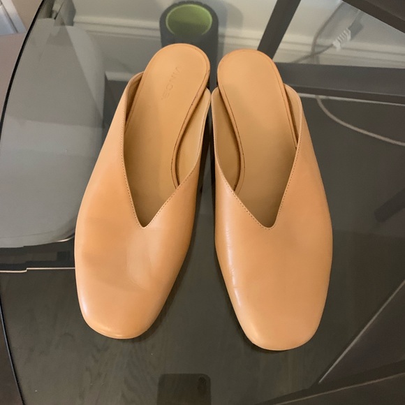 Vince Shoes - Vince Leather Mules